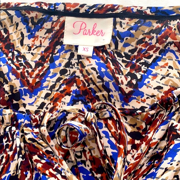 Parker Multi Coloured Dress Shirt - Picture 2 of 3